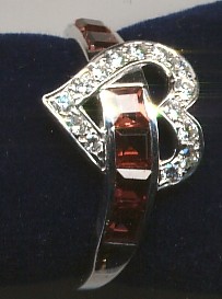 Beautiful 18 Kt Gold  Natural Diamond Ring